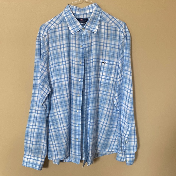Vineyard Vines Classic Fit Tucker Shirt 